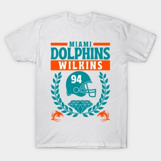 Miami Dolphins Wilkins 94 Edition 2 T-Shirt